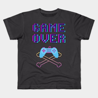 Game Over Gamer Apparel Kids T-Shirt